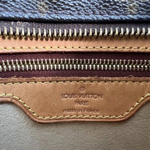 LOUIS VUITTON Monogram Luco Tote Bag - Picture 3 of 3